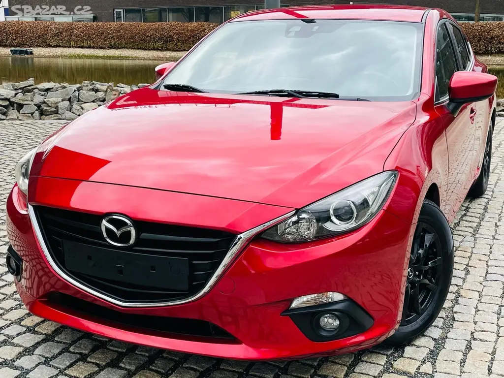 Mazda 3, 2.0i VÝHŘEV TAŽNÉ SERVISKA